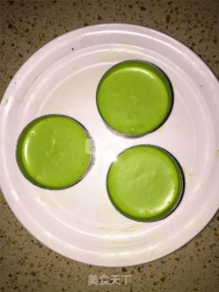 Matcha Mousse Cake recipe