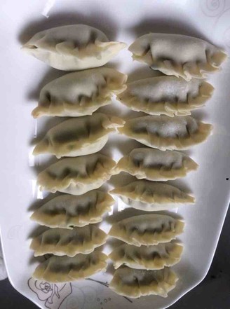 Leek Dumplings recipe
