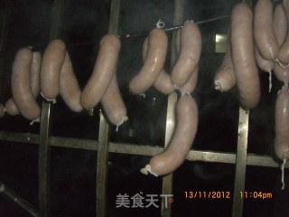 Homemade Harbin Sausage recipe