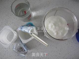 Blueberry Yogurt recipe