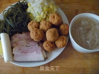 [assorted Hot Pot Roasted Meat Outside The Great Wall] Northerners’ Favorite Hot Pot recipe