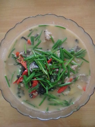 Double Pepper Crucian Fish Soup