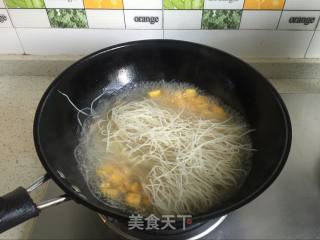 【wenzhou】dried Sweet Potato Shrimp Paste Broth Powder recipe