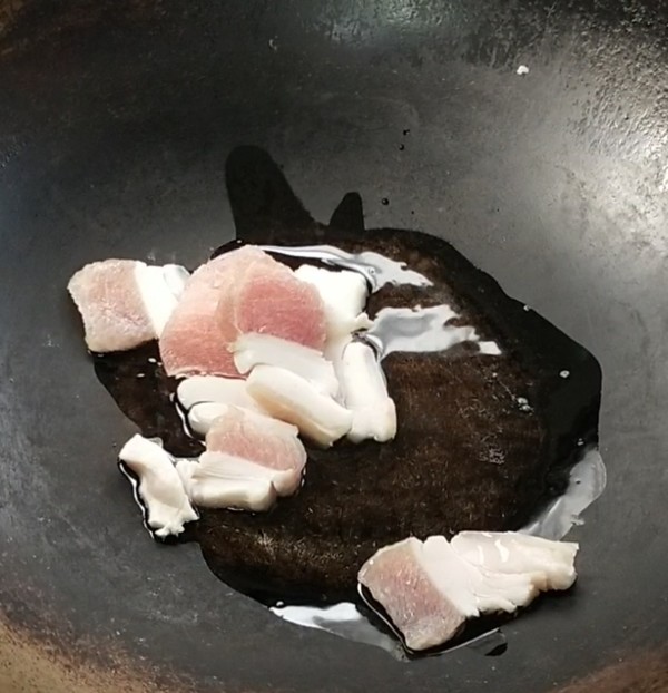 Stir-fried Pork with Water Chestnut Rice recipe