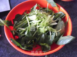 Spinach Braised Pie recipe