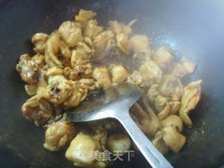 Simple Braised Chicken with Mushrooms recipe