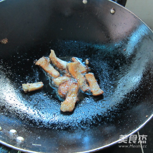 Boiled Fish with Fresh Beans recipe