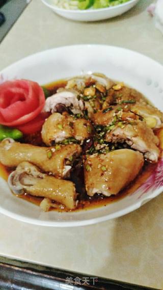 Scallion Chicken Drumsticks recipe