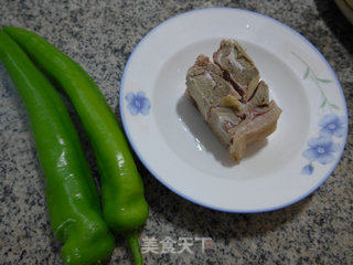 Stir-fried Lamb with Hot Pepper recipe