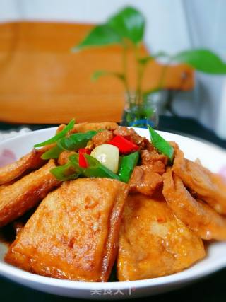 Pork Belly Stew with Tofu recipe
