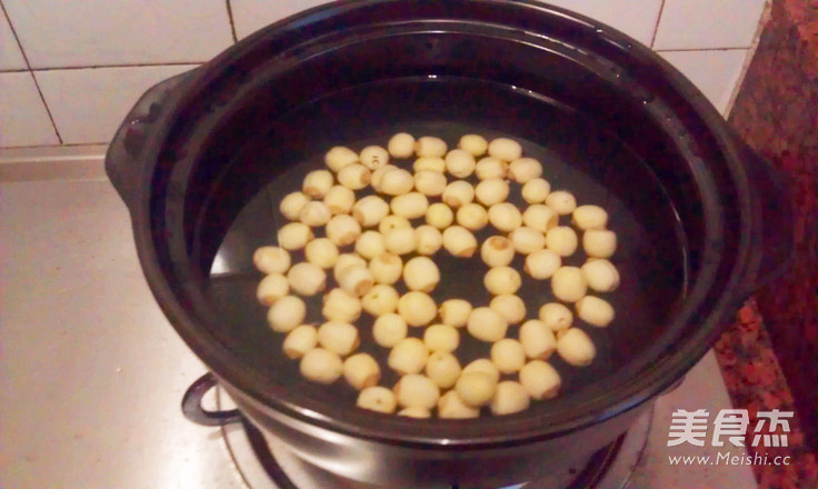 Lotus Seed Wine Fermented Sugar Water recipe