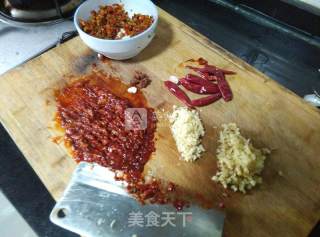 【peas Diced Pork】 recipe