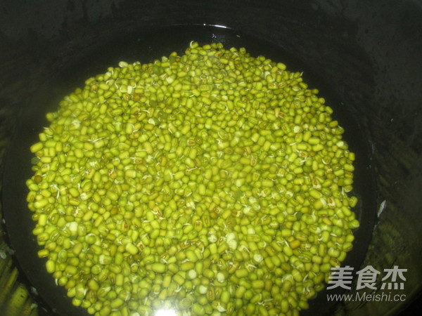 Mung Bean Lily Soup recipe