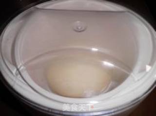 Change The Color-----two-color Golden Bean Paste Bag recipe