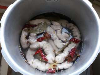 Crispy Large Intestine recipe