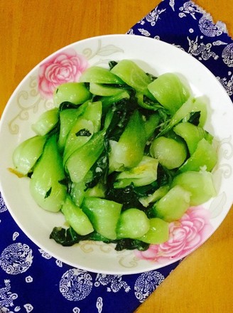 Stir-fried Xiaotang Vegetables recipe