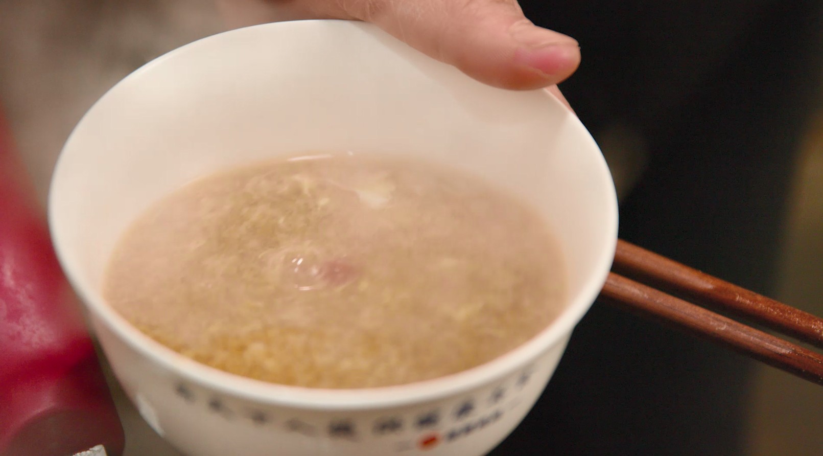 Traditional Sweet Wine (glutinous Rice), Drink with Eggs and Red Dates recipe