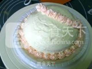 Decorating Cake: Sheep Baa Baa recipe