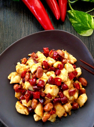 Homemade Kung Pao Chicken recipe