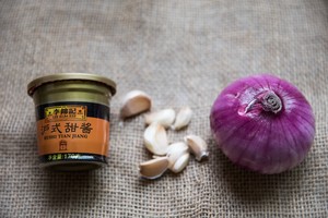 Sweet Sauce for Fried Pork Skewers recipe