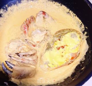 Thai Curry Coconut Crab + Baked Crab Bucket (oil-free and Healthy) recipe