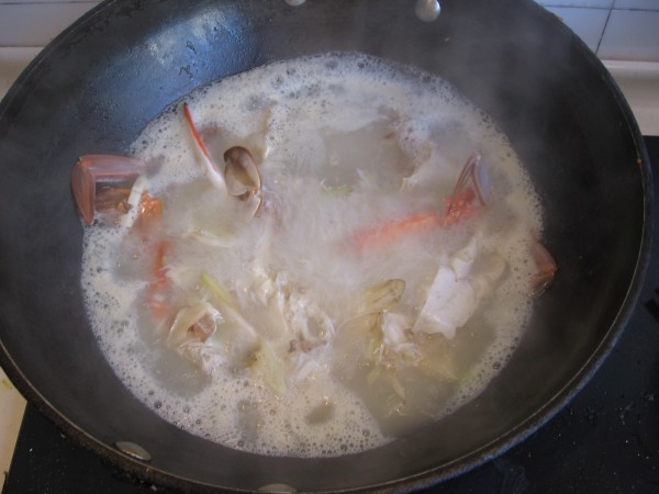 Shredded Carrot Crab recipe