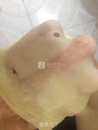 Pork Floss Meal Buns recipe