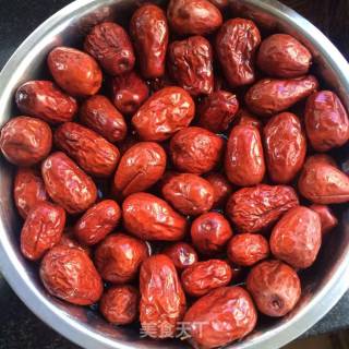 Homemade Red Dates Puree recipe