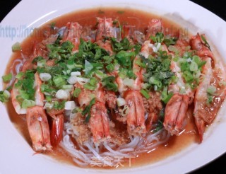 Jinsi Steamed Shrimp recipe