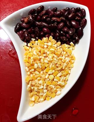 Red Cloud Bean Ballast Congee recipe