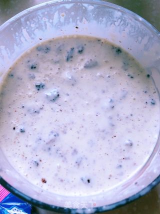 Light Fat Durian Cheese Oreo Cake recipe