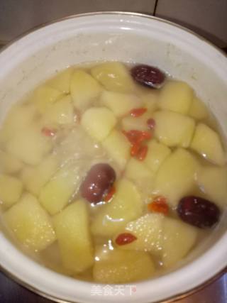 Apple Water Chestnut Syrup recipe