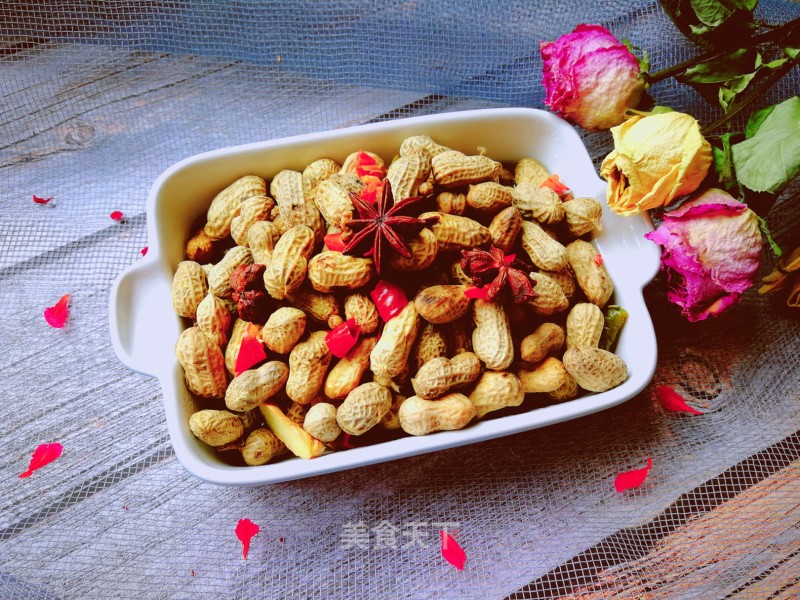 Marinated Peanuts