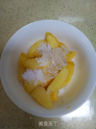 Canned Yellow Peach in Syrup recipe