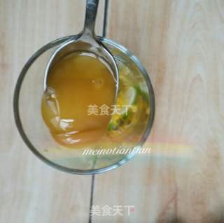 Passion Fruit Lime Honey Drink recipe