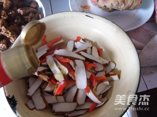 Bean Curd with Chili and Mochi recipe