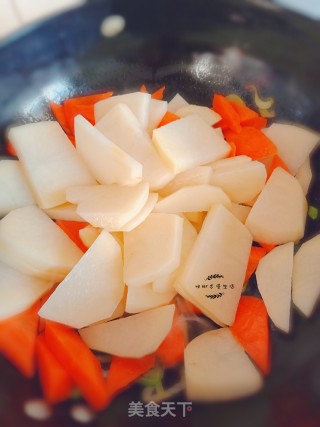Carrot Potato Chips recipe