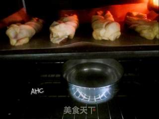 Bean Paste Braid Bun recipe