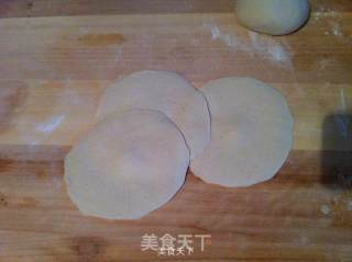 Spinach Vermicelli and Egg Veggie Steamed Bun recipe