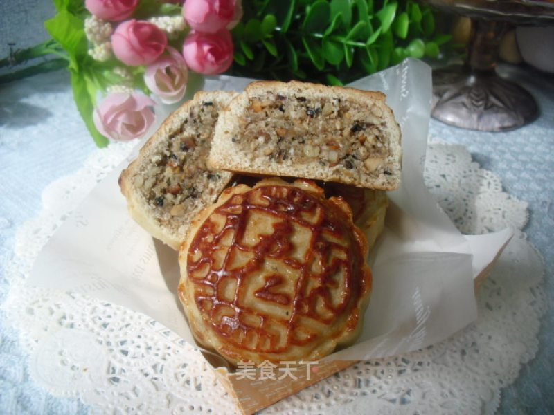 Five Kernel Moon Cakes recipe