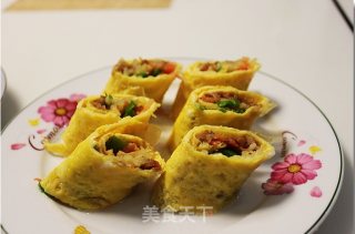 Homemade Egg Rolls recipe