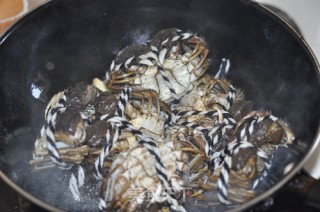 #trust之美# Braised River Crab with Oil recipe