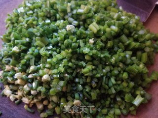 Egg Buns with Chives and Vermicelli recipe