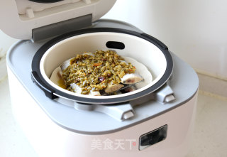 [steamed Octopus with Chopped Pepper] recipe