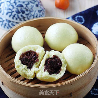 Have A Good Breakfast in Spring Too. Tartary Buckwheat and Red Bean Buns are Ready for You! Tartary Buckwheat and Red Bean Buns recipe