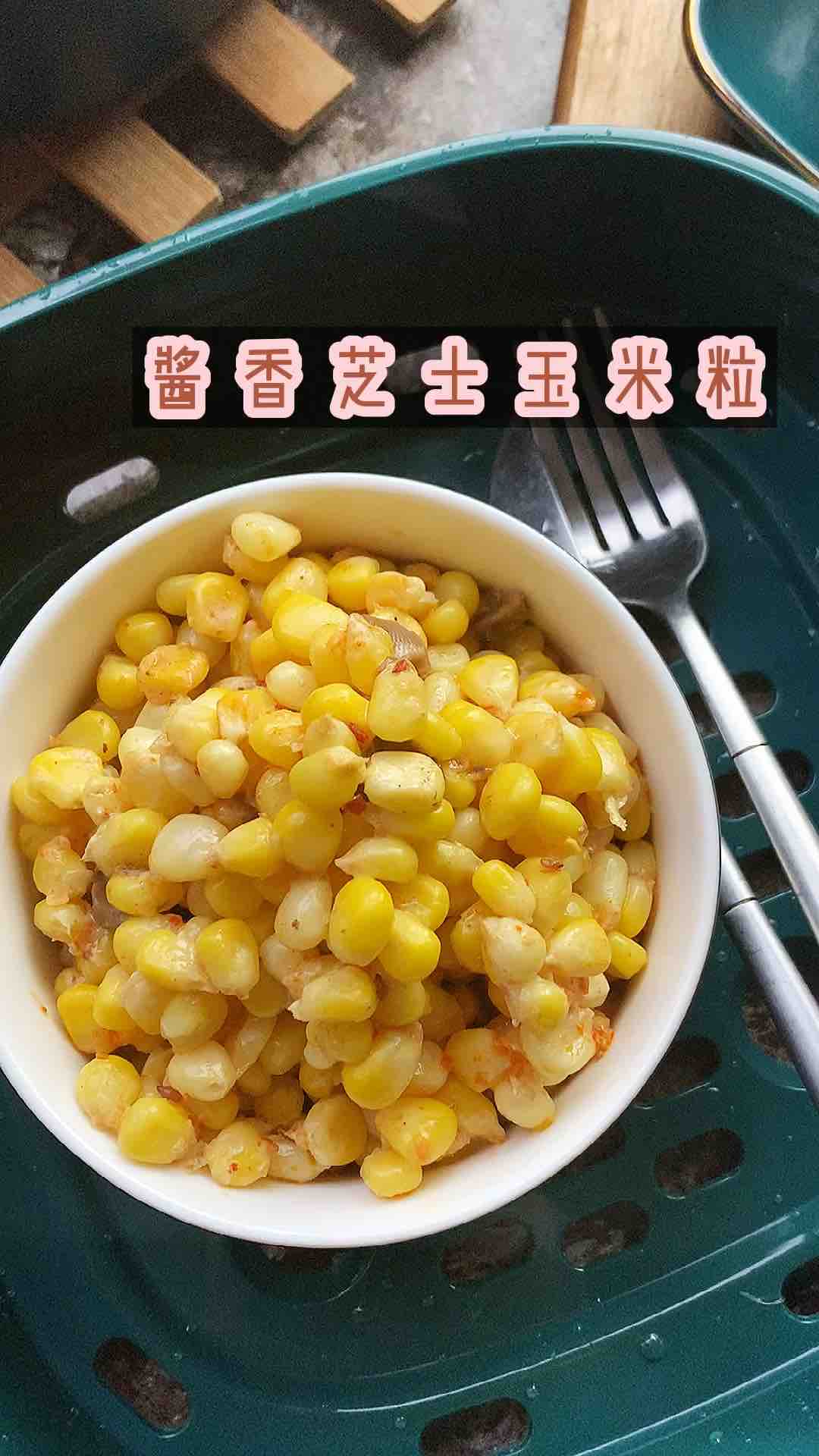 Sauce Cheese Corn Kernels