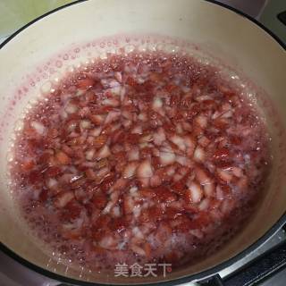 Homemade Strawberry Jam recipe