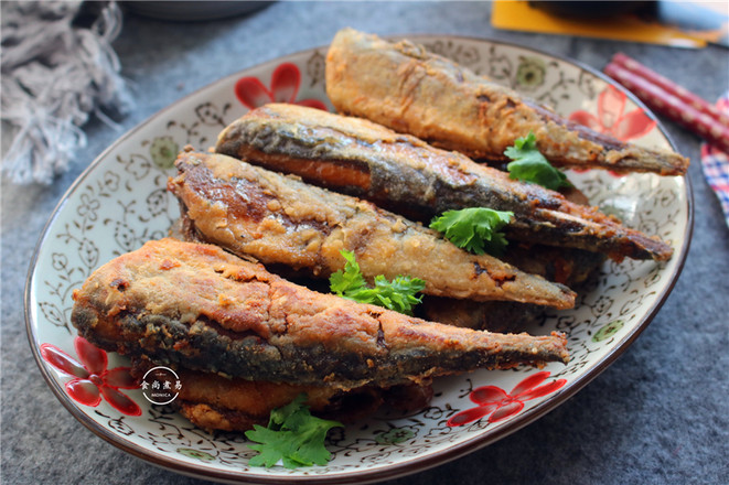 Pan-fried Saury recipe