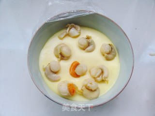 Teach You to Steam A Delicate and Smooth Custard-scallop Meat Custard recipe