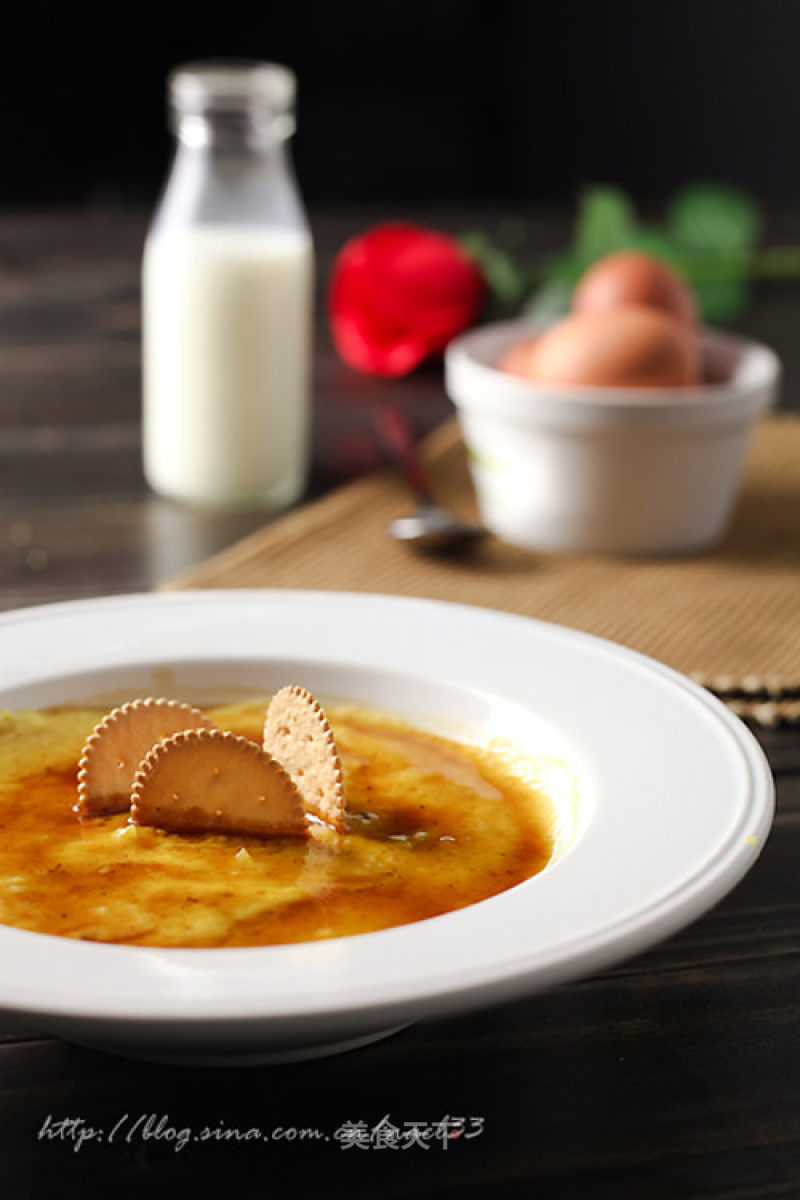 The Delicious Recipe of Mr. Kawasaki Daishi---"caramel Pudding" recipe